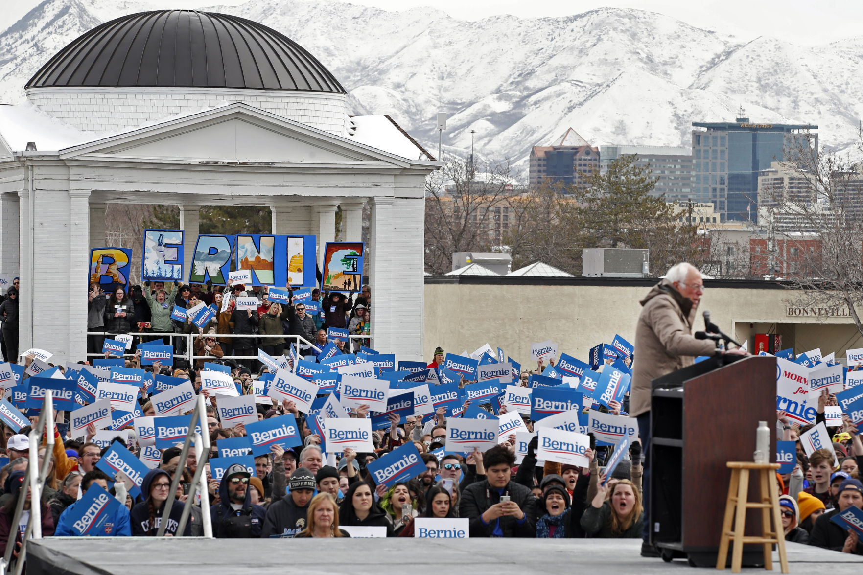APTOPIX Election 2020 Bernie Sanders